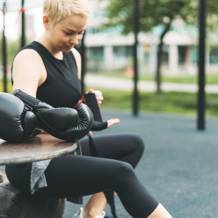 Bandages de Poignet Réglables pour Boxe 5 Mètres en Coton Élastique – Protection et Soutien Noir 1