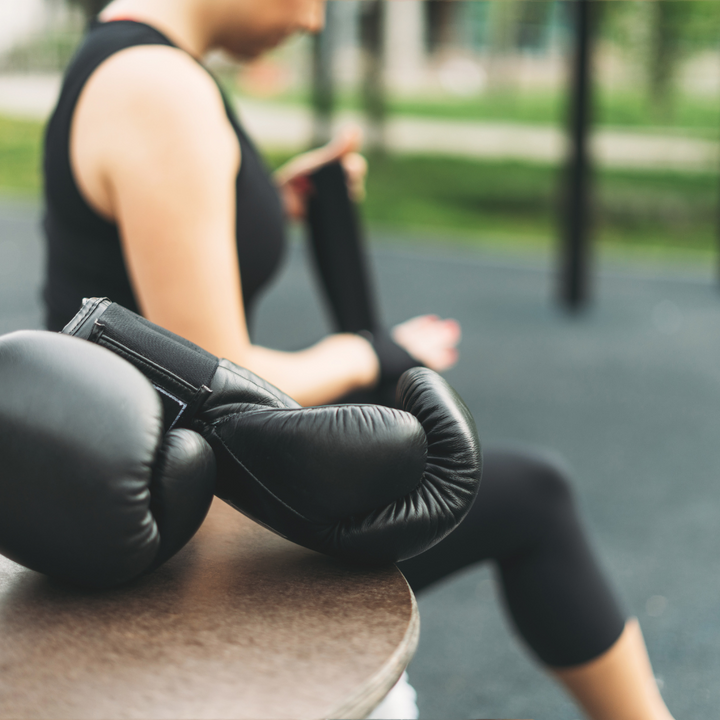 Bandages de Poignet Réglables pour Boxe 5 Mètres en Coton Élastique – Protection et Soutien Noir 2