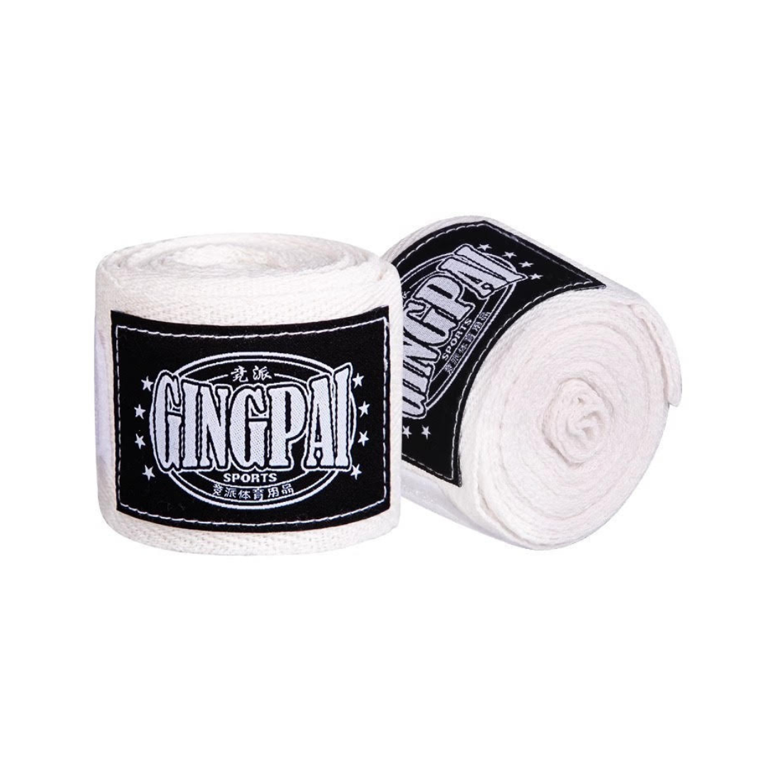Bandages de Poignet Réglables pour Boxe 5 Mètres en Coton Élastique – Protection et Soutien Noir 4