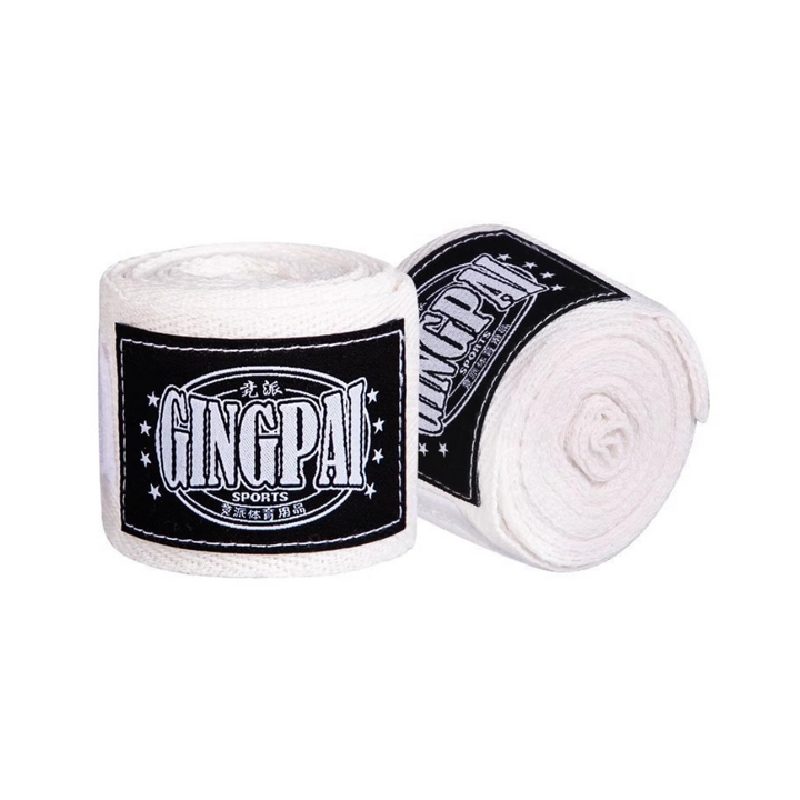 Bandages de Poignet Réglables pour Boxe 5 Mètres en Coton Élastique – Protection et Soutien Noir 4