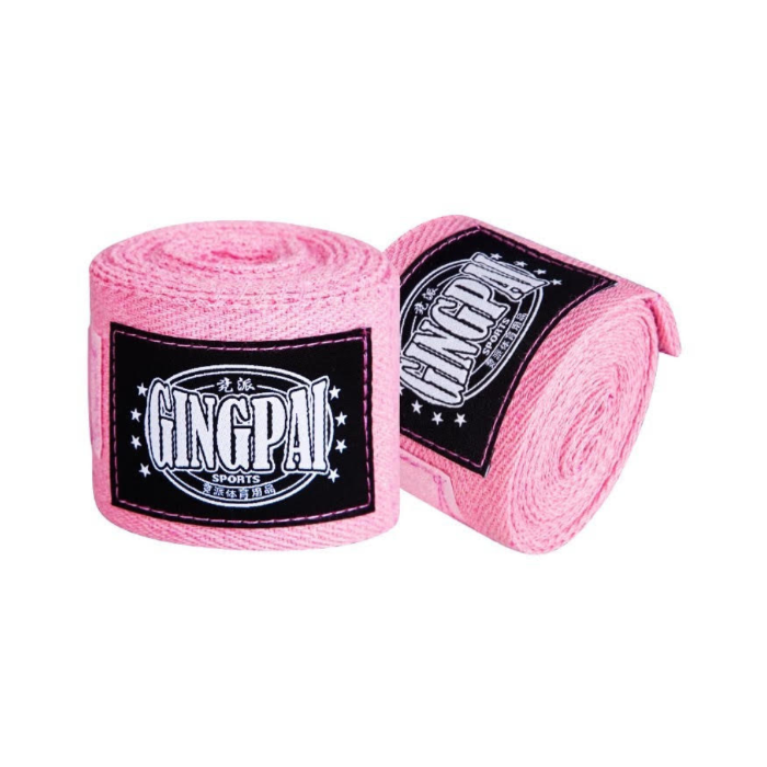 Bandages de Poignet Réglables pour Boxe 5 Mètres en Coton Élastique – Protection et Soutien Noir 6