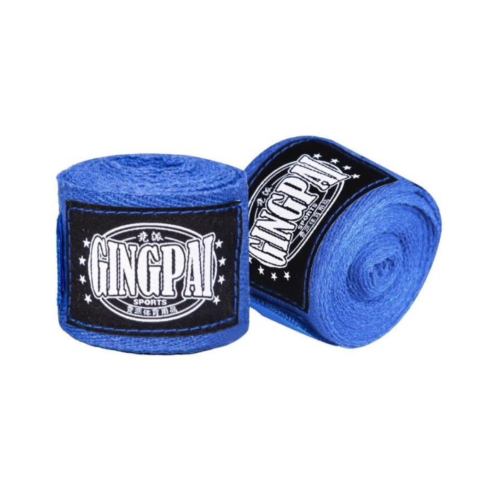 Bandages de Poignet Réglables pour Boxe 5 Mètres en Coton Élastique – Protection et Soutien Noir 7