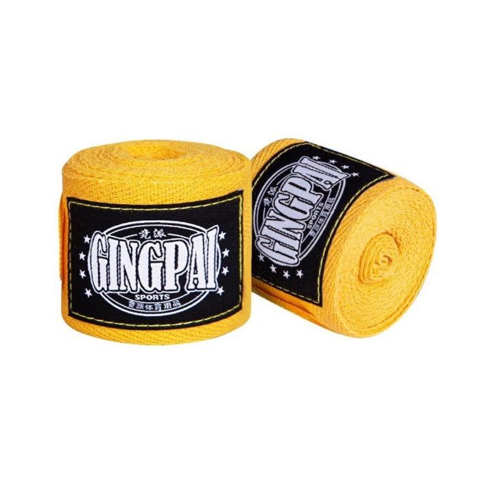 Bandages de Poignet Réglables pour Boxe 5 Mètres en Coton Élastique – Protection et Soutien Noir 8