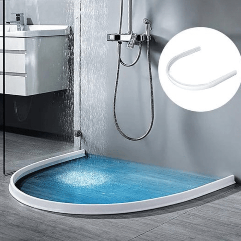 Bande d'Étanchéité en Silicone Flexible pour Portes et Fenêtres - Ruban Adhésif Étanchéité Durable et Facile à Installer 1