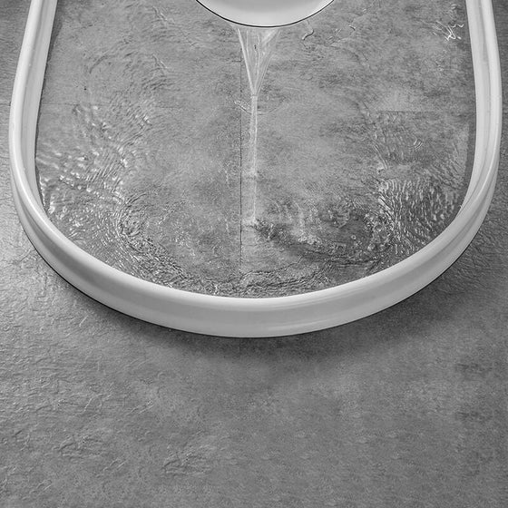 Bande d'Étanchéité en Silicone Flexible pour Portes et Fenêtres - Ruban Adhésif Étanchéité Durable et Facile à Installer 3