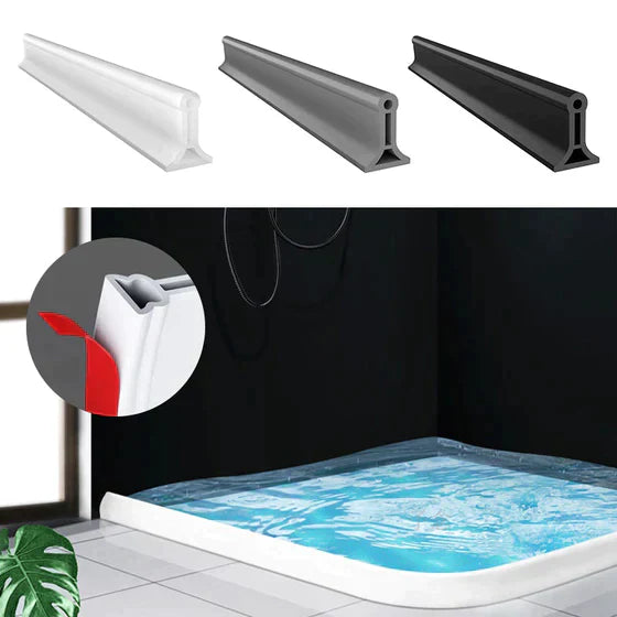 Bande d'Étanchéité en Silicone Flexible pour Portes et Fenêtres - Ruban Adhésif Étanchéité Durable et Facile à Installer 4