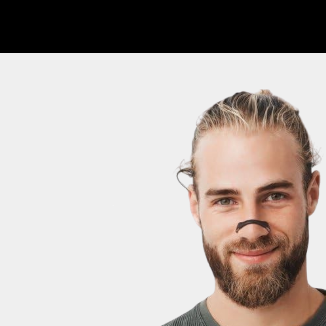 Bandelette nasale magnétique pour une meilleure respiration et un sommeil plus réparateur – Noire, confortable et idéale pour le sport 1