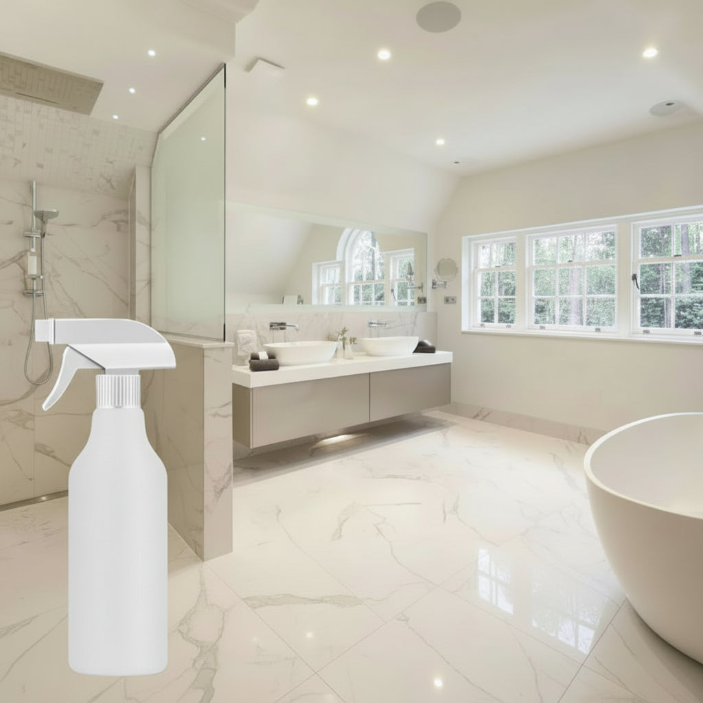 Bathroom Cleaner Foam Spray Tile Tub Sink Deep Cleaning