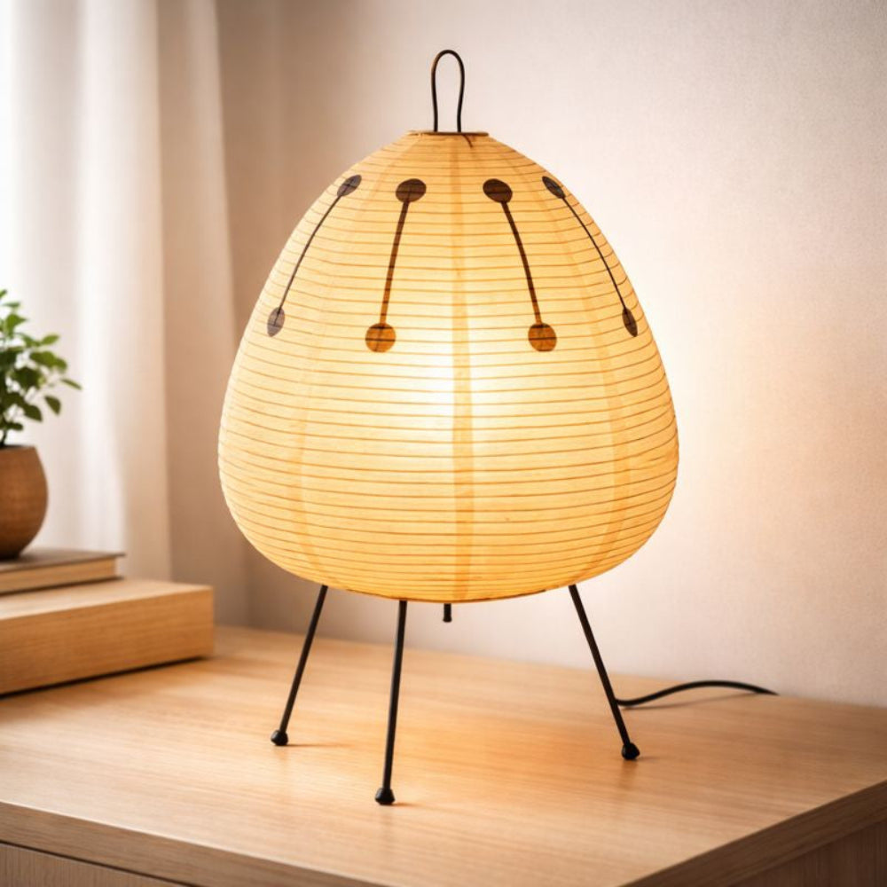 Table Lamp Japanese Retro Bedside Light
