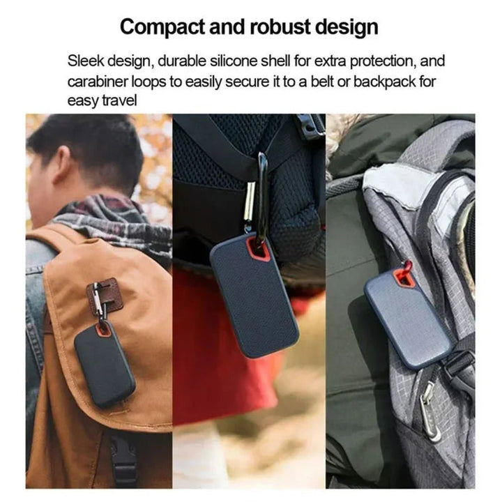 External Hard Drive Portable Solid State Storage Device