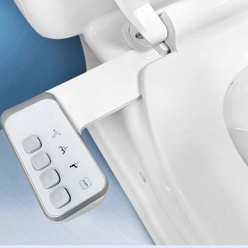 Bidet Compact avec Nettoyage Personnalisable pour Salle de Bain – Installation Facile et Buses Doubles pour Hygiène Optimale 0