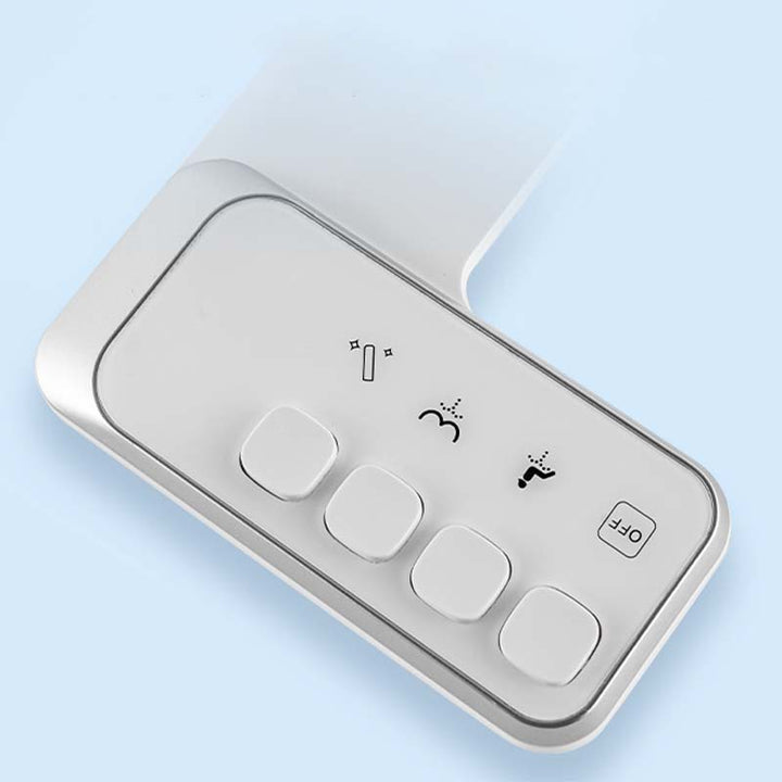 Bidet Compact avec Nettoyage Personnalisable pour Salle de Bain – Installation Facile et Buses Doubles pour Hygiène Optimale 2