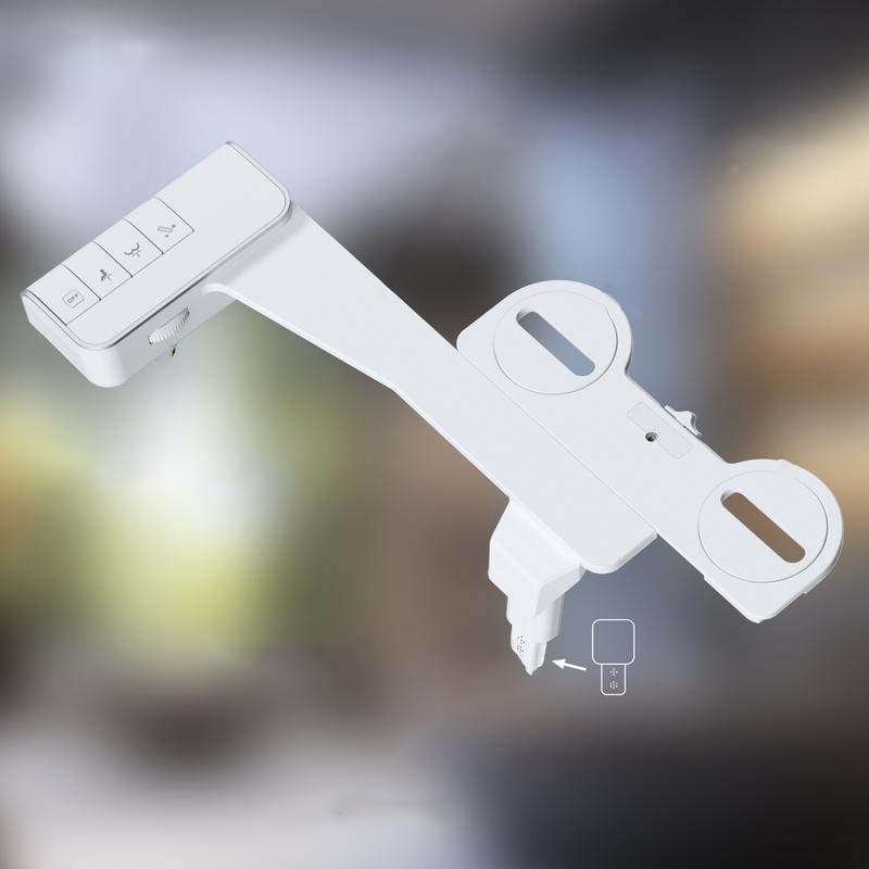 Bidet Compact avec Nettoyage Personnalisable pour Salle de Bain – Installation Facile et Buses Doubles pour Hygiène Optimale 6