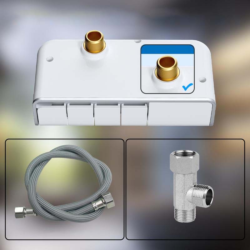 Bidet Compact avec Nettoyage Personnalisable pour Salle de Bain – Installation Facile et Buses Doubles pour Hygiène Optimale 7