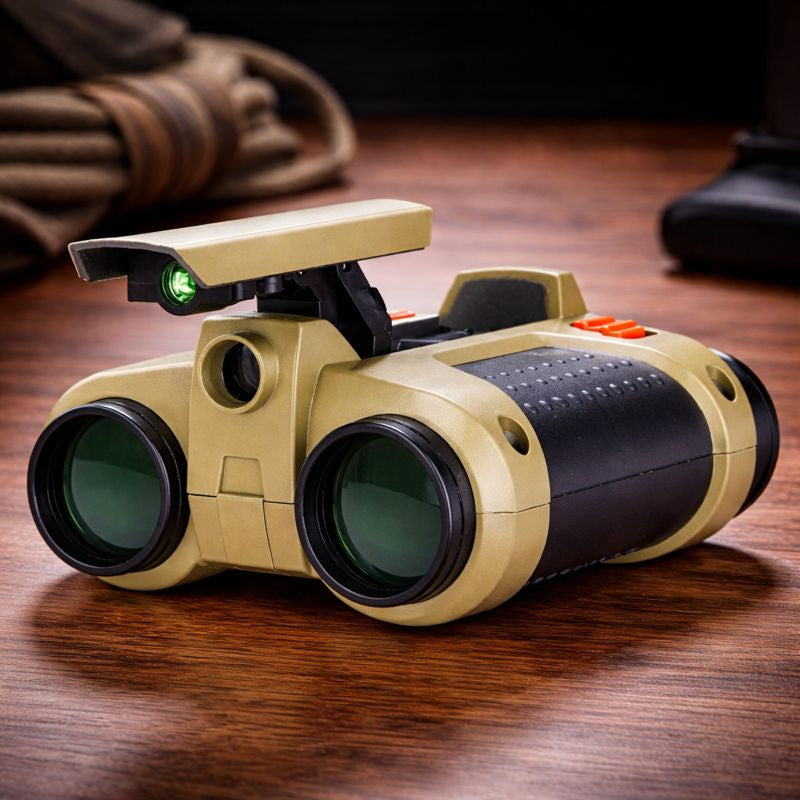 Binoculars Kids Night Vision Day Night Outdoor Exploration Toy