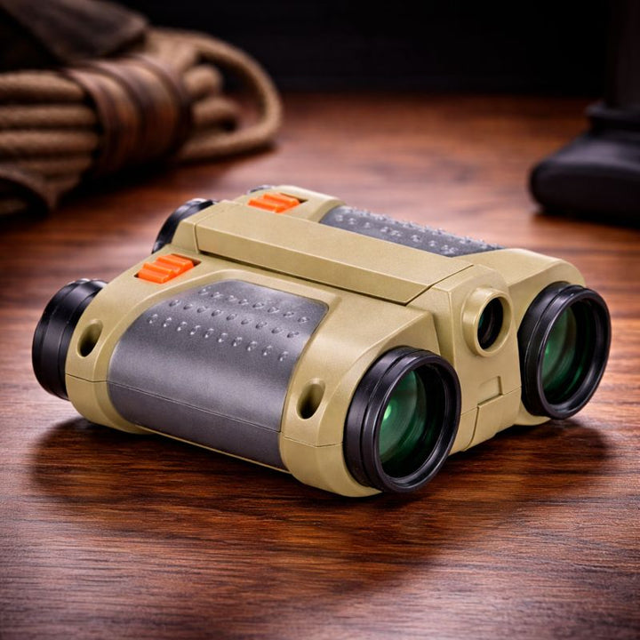 Binoculars Kids Night Vision Day Night Outdoor Exploration Toy