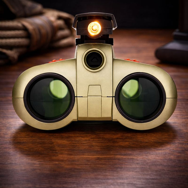Binoculars Kids Night Vision Day Night Outdoor Exploration Toy