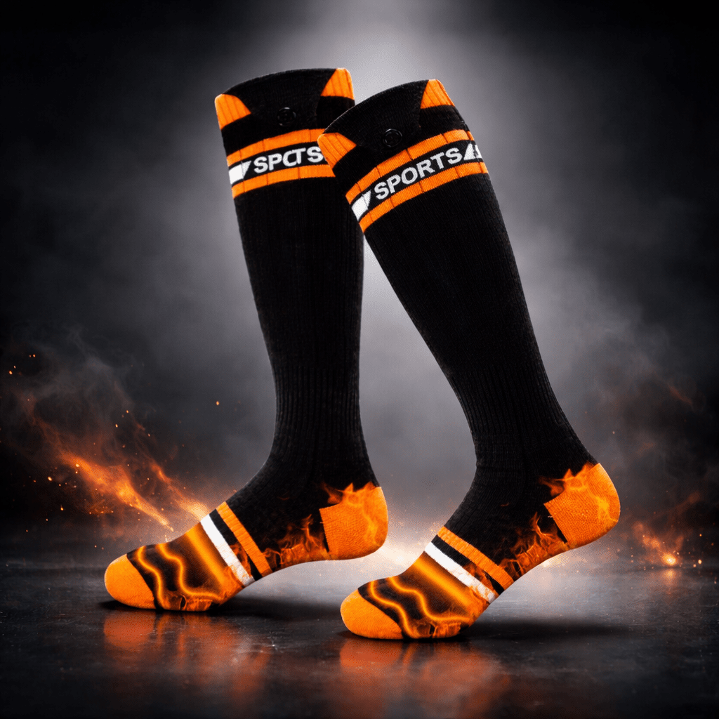 Thermische Socken Temperaturregelung Outdoor-Bekleidung