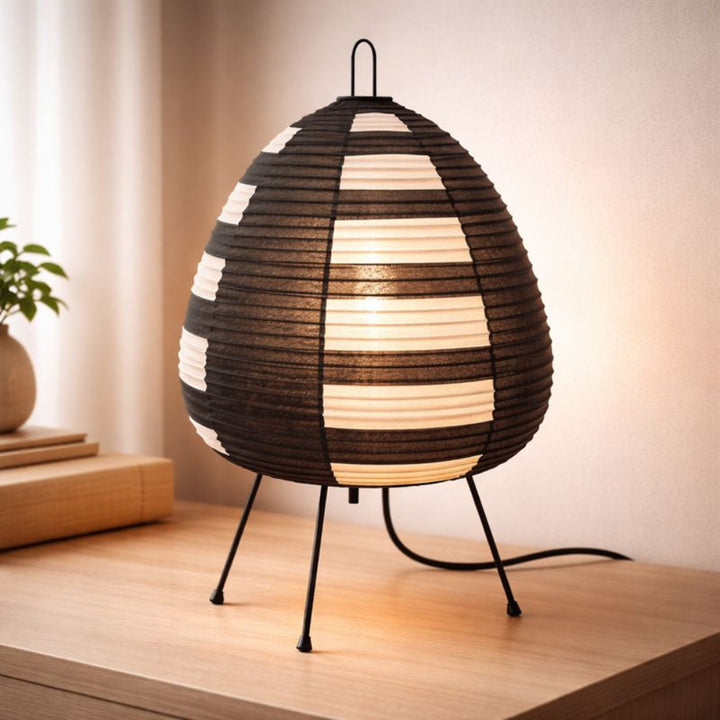 Table Lamp Japanese Retro Bedside Light