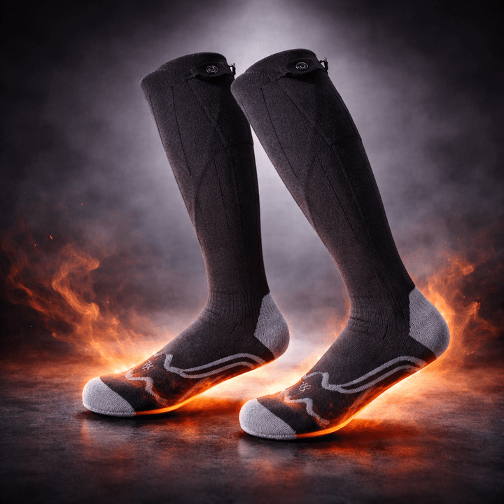 Thermische Socken Temperaturregelung Outdoor-Bekleidung