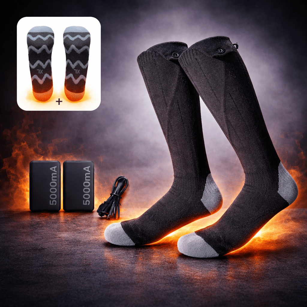 Thermische Socken Temperaturregelung Outdoor-Bekleidung