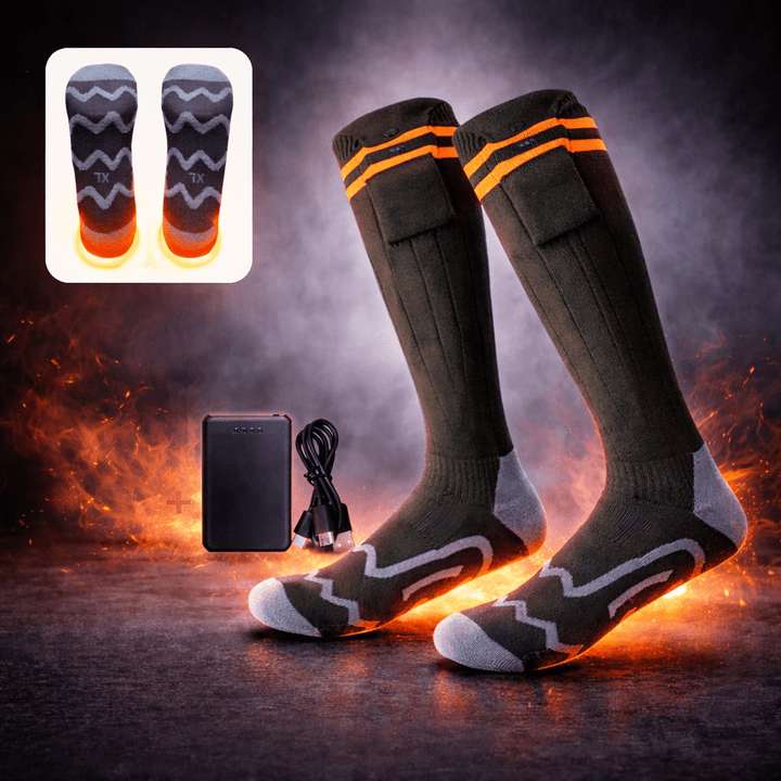 Thermische Socken Temperaturregelung Outdoor-Bekleidung