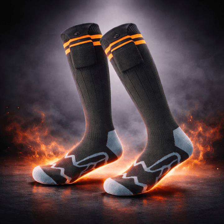 Thermische Socken Temperaturregelung Outdoor-Bekleidung