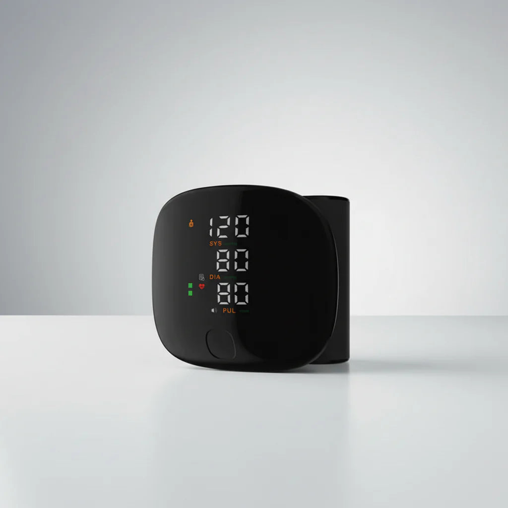 Blood Pressure Monitor Wrist Digital Automatic Home Monitor