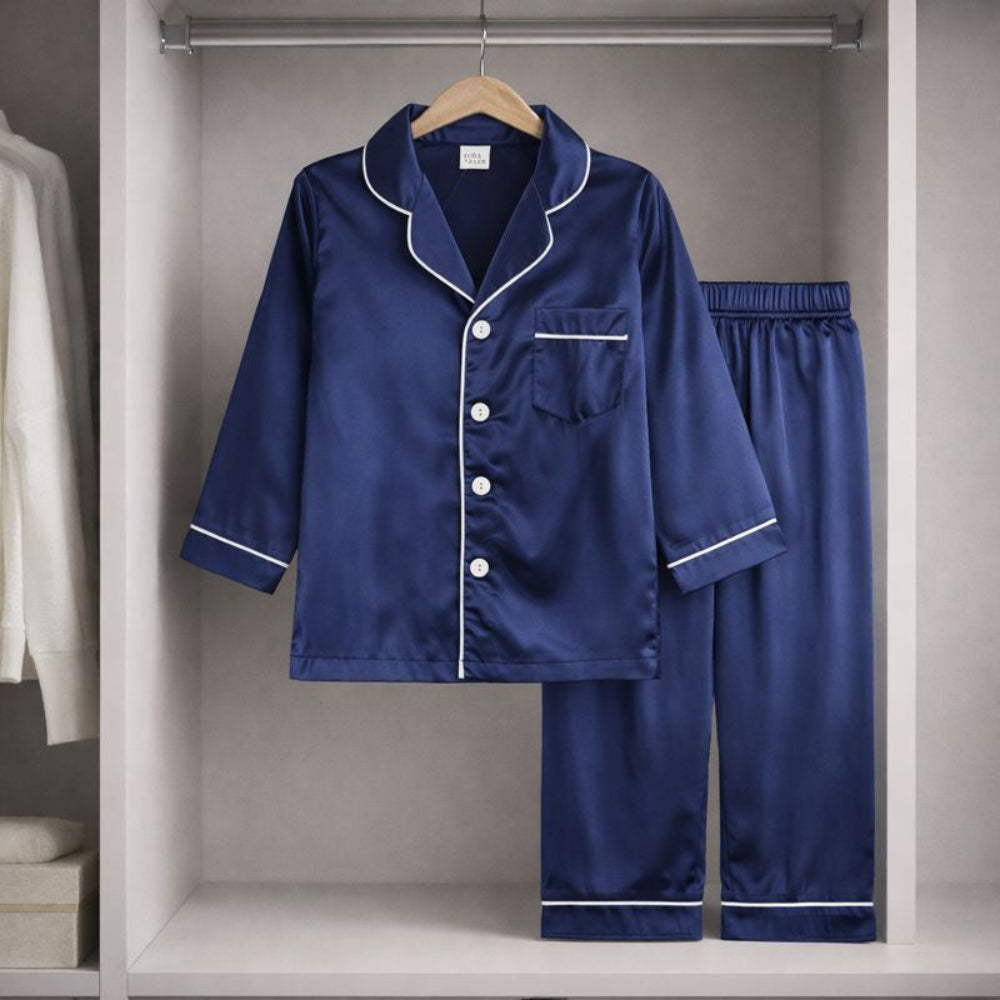 Dětské pyžamo s dlouhým rukávem sada na spaní