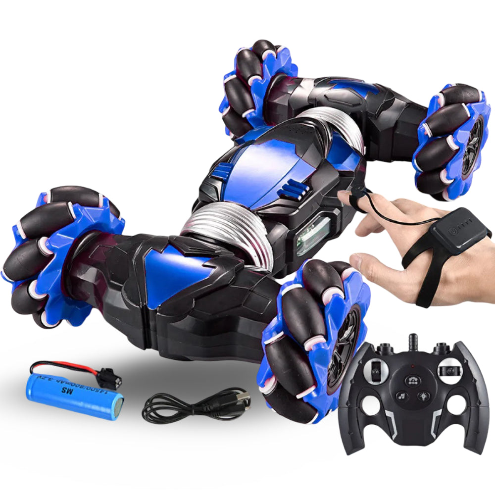 RC Car Gesture Control Toy 360 Stunts RGB Lights