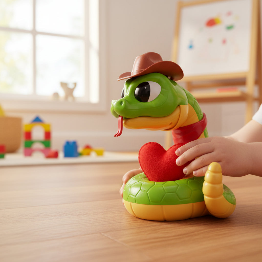 Kids Snake Game Toy Interactive Treasure Grab Board Game