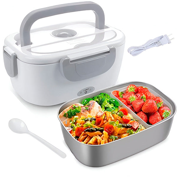 Boîte à Lunch Électrique Isotherme Chaud Longue Durée – Compacte et Pratique pour Repas à Emporter 0