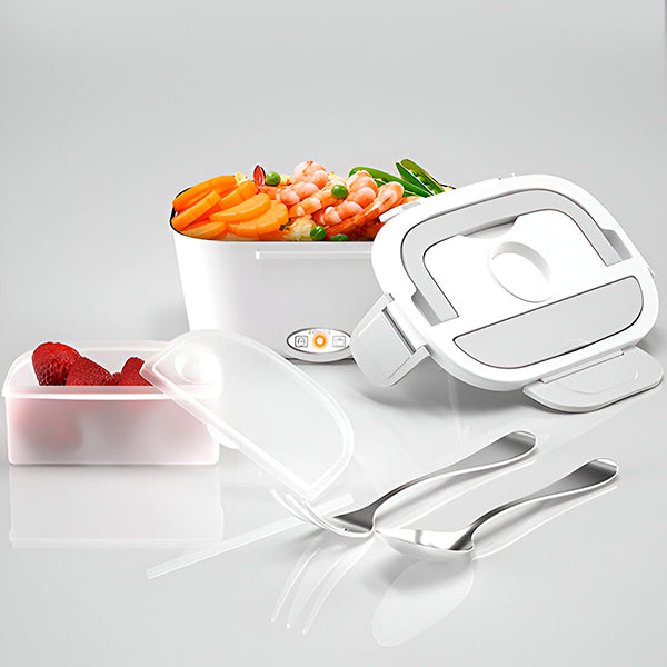 Boîte à Lunch Électrique Isotherme Chaud Longue Durée – Compacte et Pratique pour Repas à Emporter 1