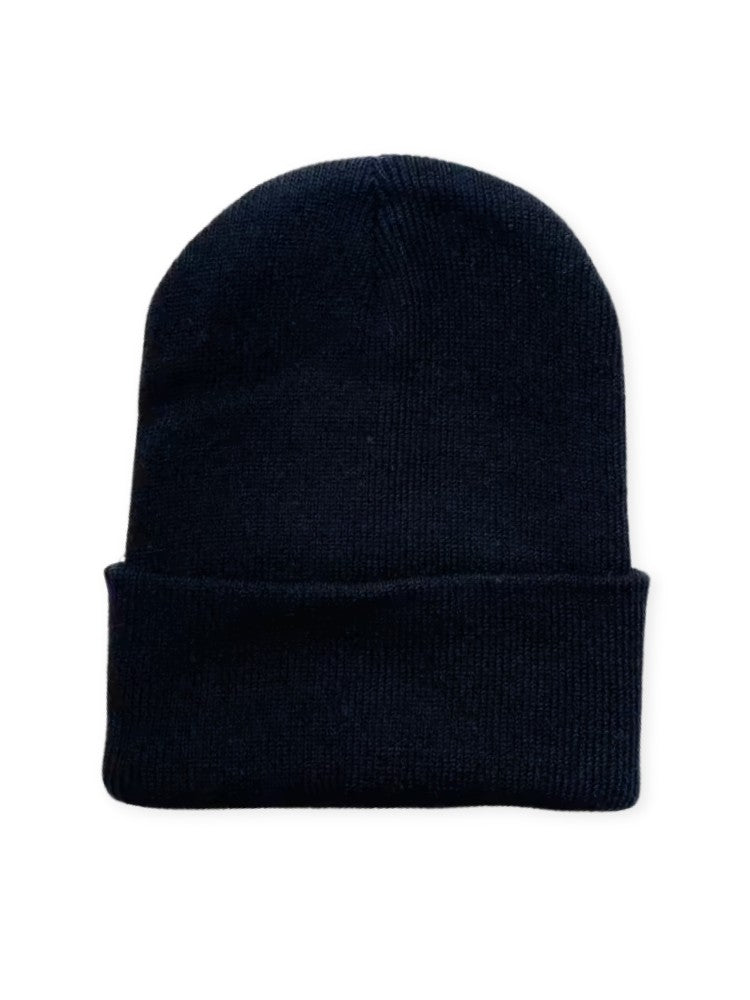 Bonnet d'hiver confortable pour femmes et hommes – Chaud, en maille élastique, design élégant 0
