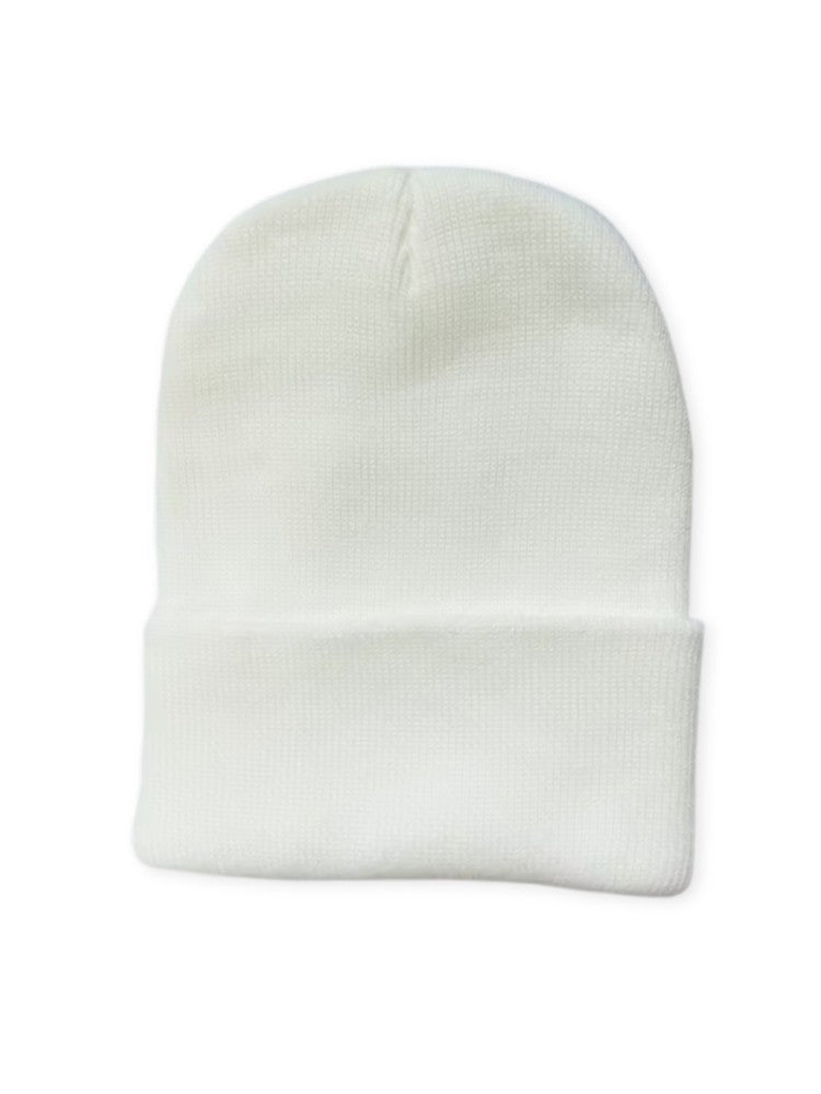 Bonnet d'hiver confortable pour femmes et hommes – Chaud, en maille élastique, design élégant 1