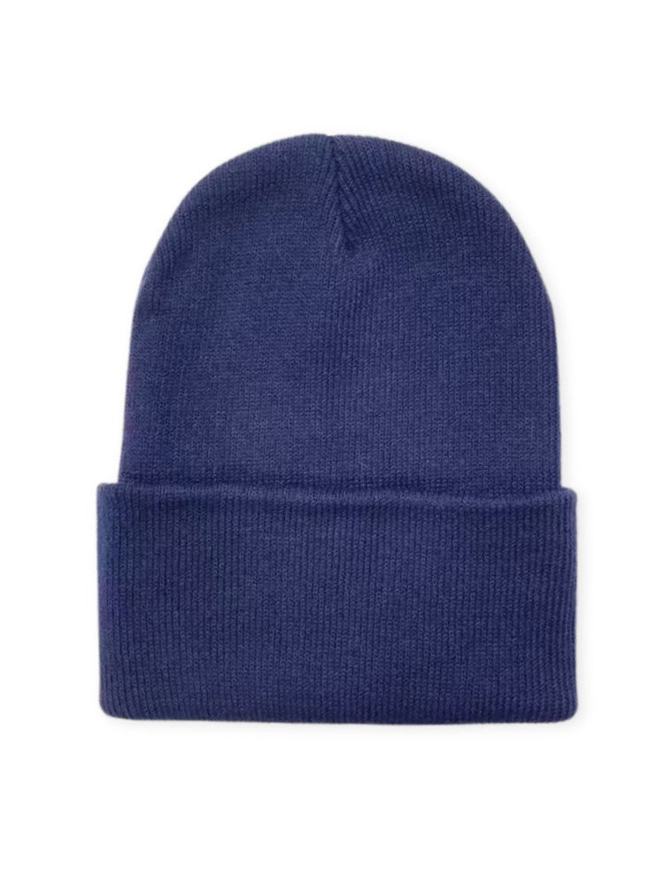 Bonnet d'hiver confortable pour femmes et hommes – Chaud, en maille élastique, design élégant 3