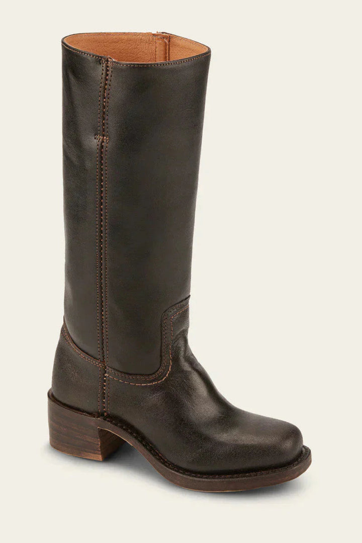 Bottes Noires Femme en Cuir Élégantes – Coupe Slim et Confort Optimal pour Toutes Occasions 6