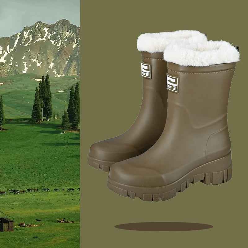 Bottes d'Hiver Femme Imperméables avec Doublure Thermique et Semelle Antidérapante – Confort et Style 6