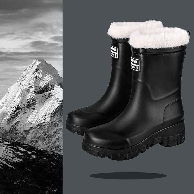 Bottes d'Hiver Femme Imperméables avec Doublure Thermique et Semelle Antidérapante – Confort et Style 7