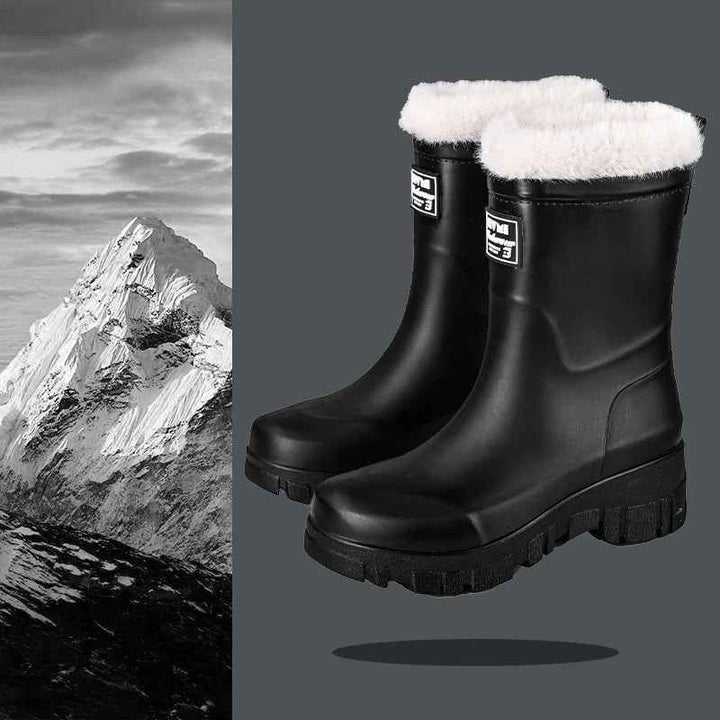 Bottes d'Hiver Femme Imperméables avec Doublure Thermique et Semelle Antidérapante – Confort et Style 7