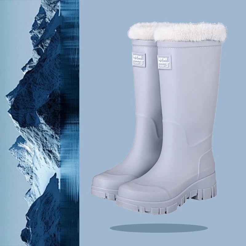 Bottes d'Hiver Femme Imperméables avec Doublure Thermique et Semelle Antidérapante – Confort et Style 8