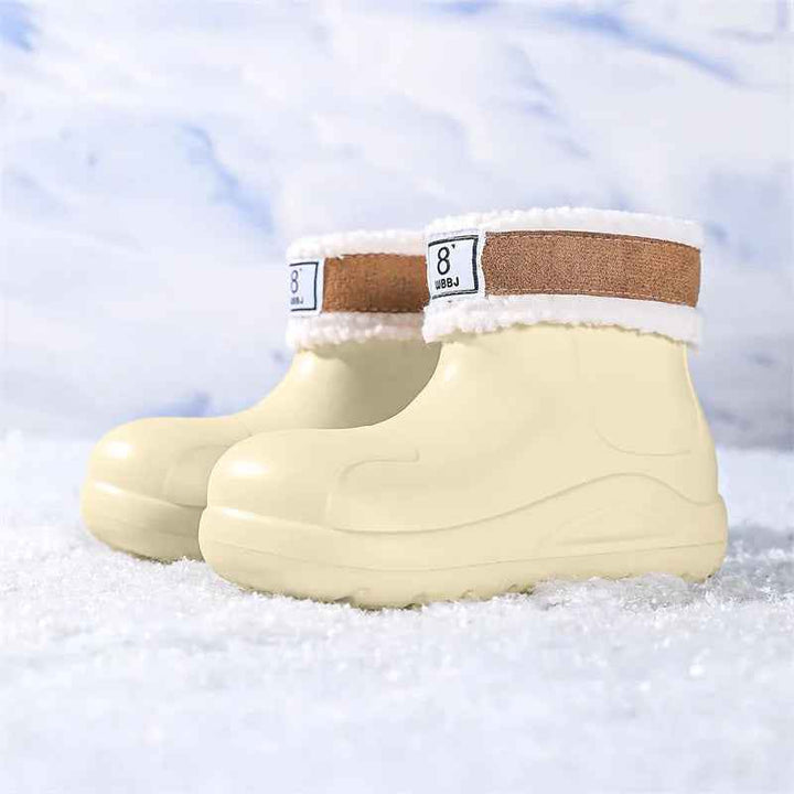Bottes de Neige Femme Imperméables et Isolées – Confort Optimal en Hiver, Semelle Antidérapante, Design Élégant 5