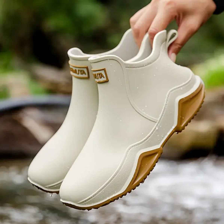 Bottes de Pluie Imperméables pour Femmes – Confort et Traction pour Activités Extérieures 0