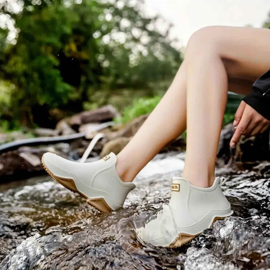 Bottes de Pluie Imperméables pour Femmes – Confort et Traction pour Activités Extérieures 1