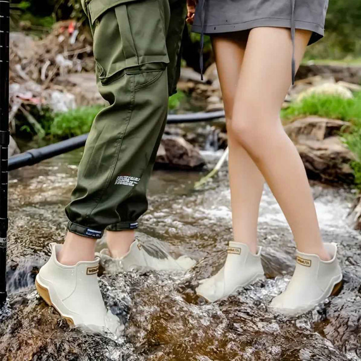 Bottes de Pluie Imperméables pour Femmes – Confort et Traction pour Activités Extérieures 3