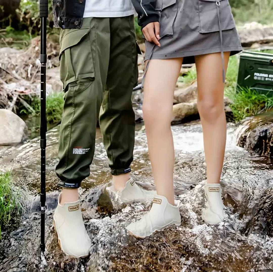 Bottes de Pluie Imperméables pour Femmes – Confort et Traction pour Activités Extérieures 4