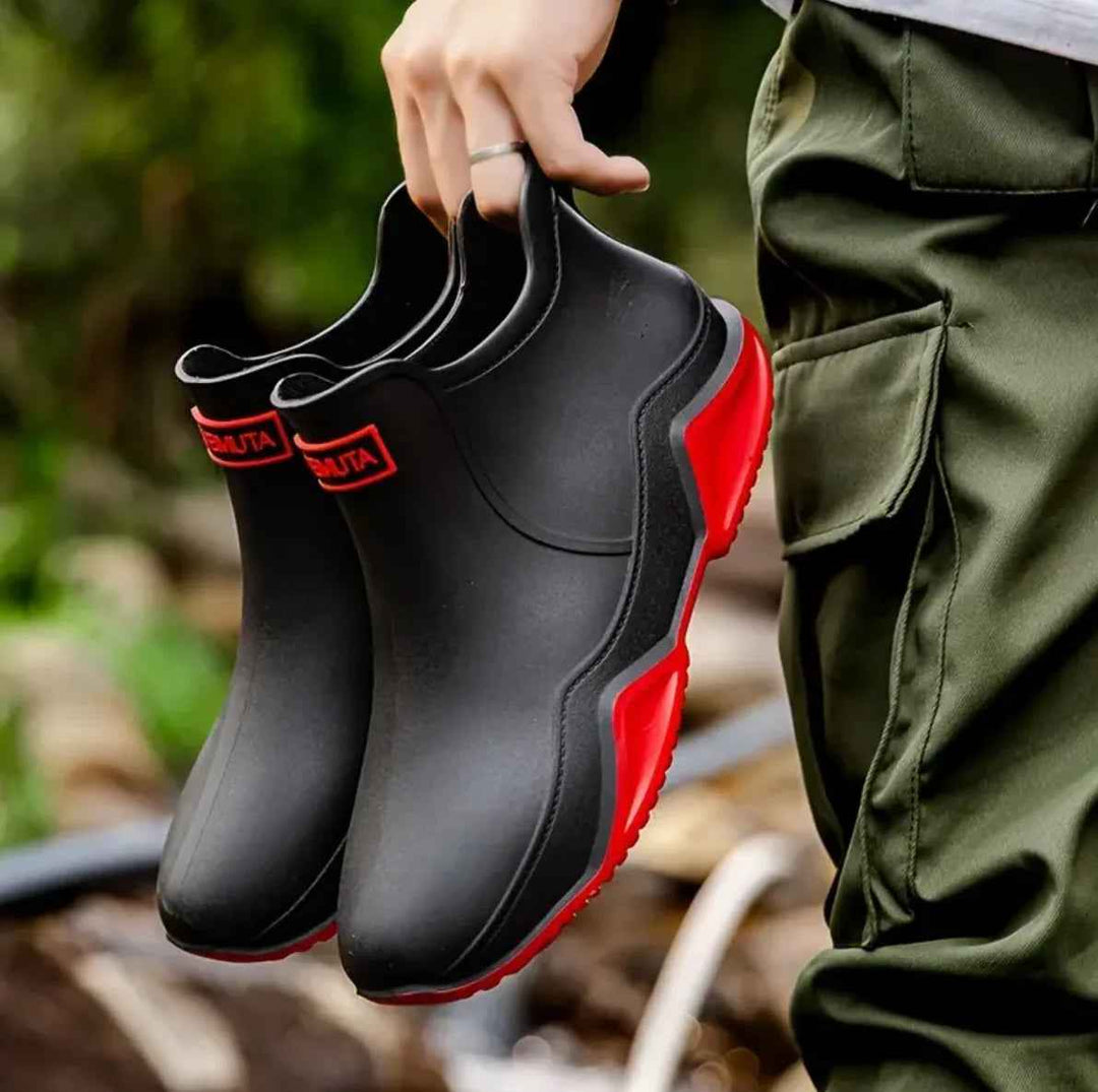 Bottes de Pluie Imperméables pour Femmes – Confort et Traction pour Activités Extérieures 6