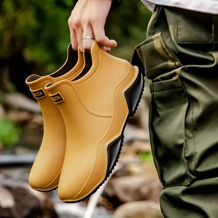 Bottes de Pluie Imperméables pour Femmes – Confort et Traction pour Activités Extérieures 7