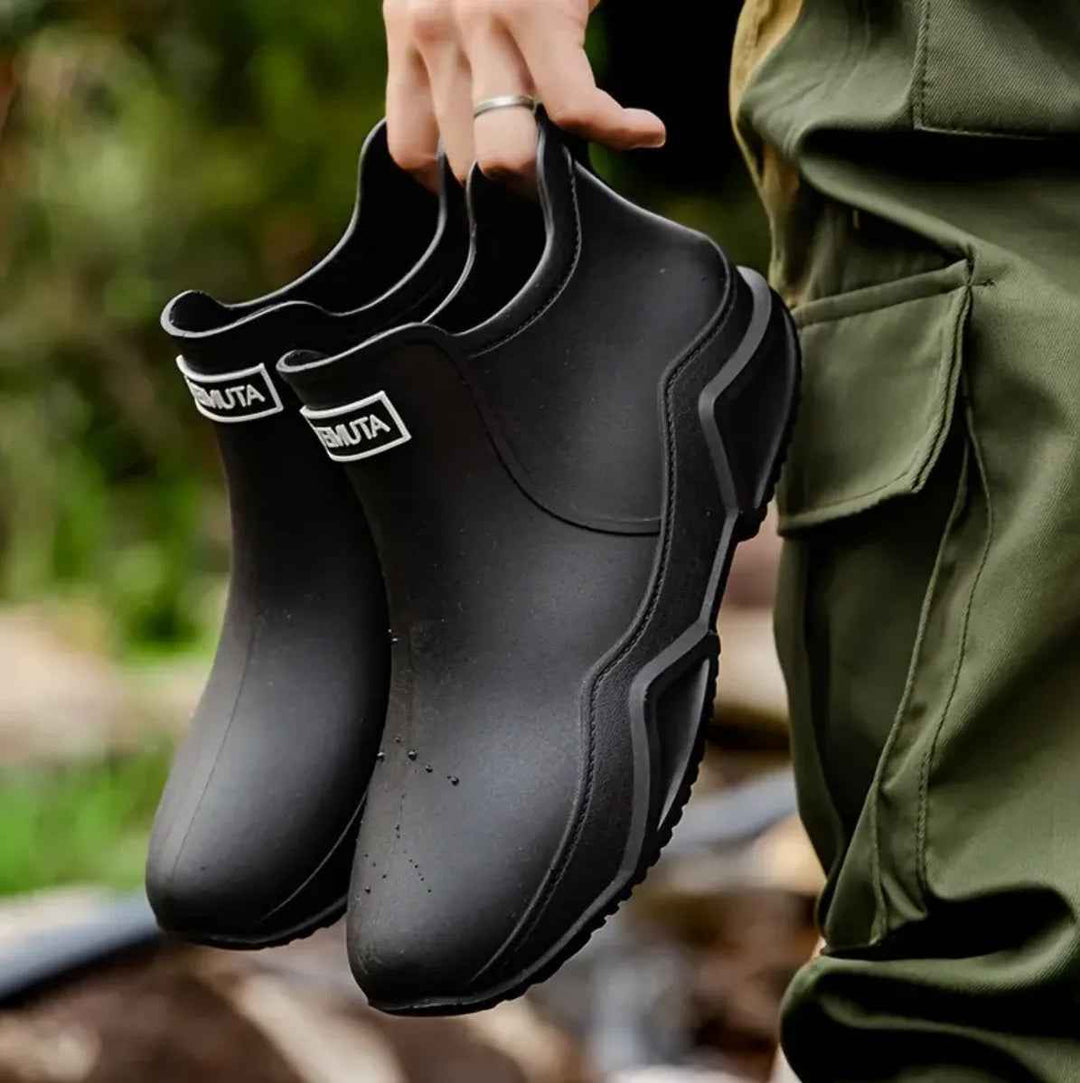 Bottes de Pluie Imperméables pour Femmes – Confort et Traction pour Activités Extérieures 8