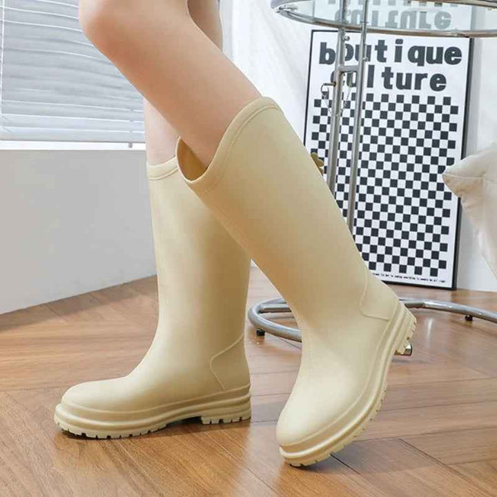Bottes de Pluie d'Hiver Légères et Imperméables pour Femmes – Confort et Style 0
